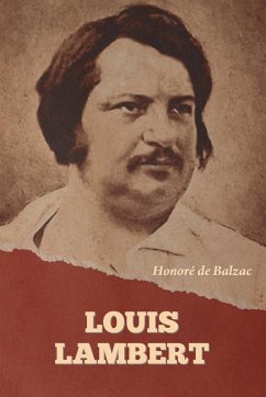 Louis Lambert - de Balzac, Honoré