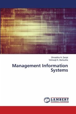 Management Information Systems - Zanjat, Shraddha N.;Barbudhe, Vishwajit K.