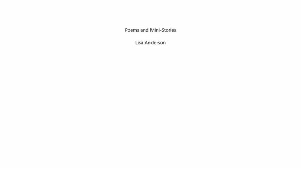 Poems and Mini Stories (eBook, ePUB)