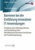 Barrieren bei der Einführung innovativer IT-Anwendungen (eBook, PDF)