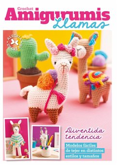 Cover Crochet Amigurumis Llamas (eBook, ePUB)