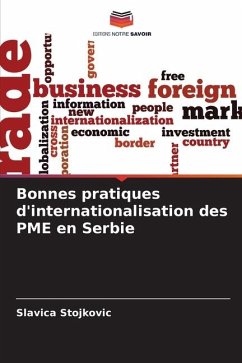 Bonnes pratiques d'internationalisation des PME en Serbie - Stojkovic, Slavica