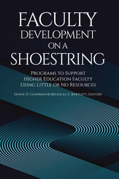 Faculty Development on a Shoestring Faculty Development on a Shoestring