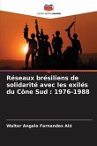 Réseaux brésiliens de solidarité avec les exilés du Cône Sud : 1976-1988