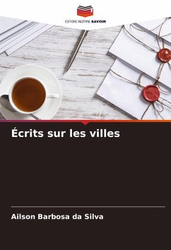 Cover Écrits sur les villes