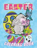 Easter Coloring Book for Kids Ages 4-8