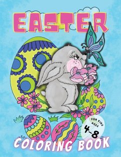 Easter Coloring Book for Kids Ages 4-8 - Klimecka, Beata; Mind Publishing, Limitless