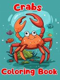 Crabs Coloring Book