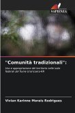 "Comunità tradizionali":