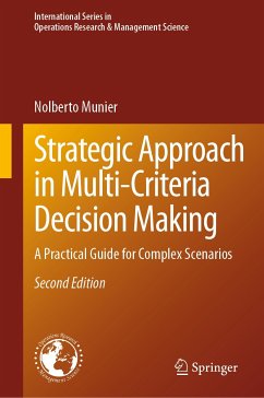 Strategic Approach in Multi-Criteria Decision Making (eBook, PDF) - Munier, Nolberto