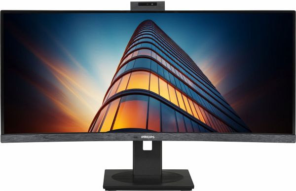 Philips 34B1U5600CH 86,36 cm (34 Zoll) Monitor (UW-QHD (3440 x 1440 Pixel), 4ms Reaktionszeit)