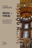 Anlam ve Yorum - Görgün, Tahsin