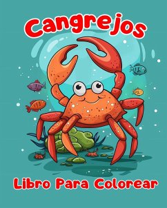 Libro Para Colorear de Cangrejos - Sauseda, Sancha