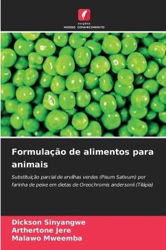 Formulação de alimentos para animais - Sinyangwe, Dickson;Jere, Arthertone;Mweemba, Malawo