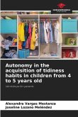 Autonomy in the acquisition of tidiness habits in children from 4 to 5 years old