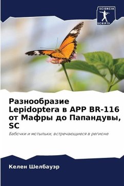 Raznoobrazie Lepidoptera w APP BR-116 ot Mafry do Papanduwy, SC - Shelbauär, Kelen
