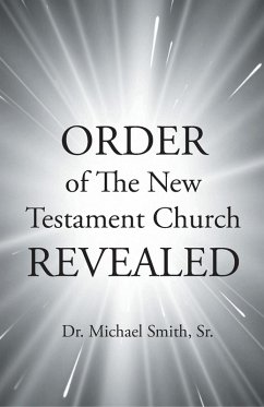 Cover ORDER of The New Testament Church REVEALED (eBook, ePUB)