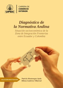 Diagnóstico de la Normativa Andina (eBook, ePUB) - Montenegro-Ayala, Patricia; Gutiérrez-Villarreal, Milena