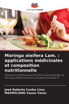 Moringa oleifera Lam. : applications médicinales et composition nutritionnelle - Cunha Lima, José Roberto;Sousa Veras, MAXMILIANO