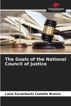 The Goals of the National Council of Justice - Szczerbacki Castello Branco, Luiza