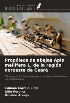 Cover Propóleos de abejas Apis mellifera L. de la región noroeste de Ceará