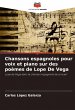 Chansons espagnoles pour voix et piano... - Bild 1