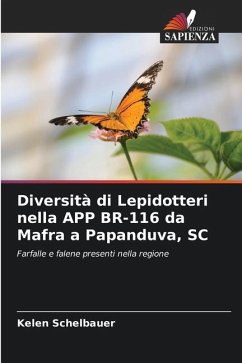 Diversità di Lepidotteri nella APP BR-116 da Mafra a Papanduva, SC - Schelbauer, Kelen