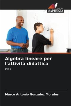 Algebra lineare per l'attività didattica - González Morales, Marco Antonio