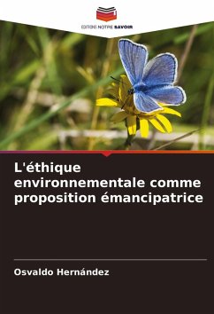 Cover L'éthique environnementale comme proposition émancipatrice
