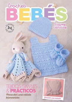 Cover Crochet Bebés Suaves caricias (eBook, ePUB)