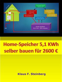 Home-Speicher 5,1 KWh selber bauen für 2600 EUR (eBook, PDF) - Steinberg, Klaus F.