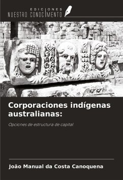 Cover Corporaciones indígenas australianas: