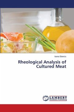 Rheological Analysis of Cultured Meat - Stanciu, Ioana