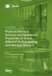 Physicochemical, Sensory and... - Bild 1