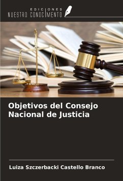 Cover Objetivos del Consejo Nacional de Justicia