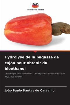 Hydrolyse de la bagasse de cajou pour obtenir du bioéthanol - Dantas de Carvalho, João Paulo