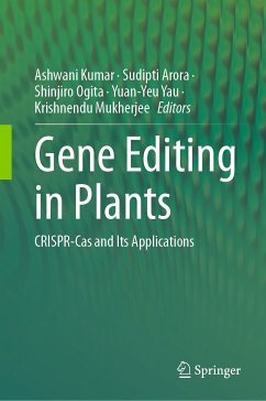 Gene Editing in Plants (eBook, PDF)