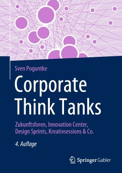 Corporate Think Tanks (eBook, PDF) - Poguntke, Sven