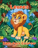 Libro Para Colorear de Leones