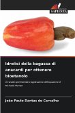 Idrolisi della bagassa di anacardi per ottenere bioetanolo