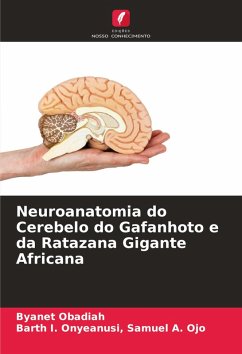 Cover Neuroanatomia do Cerebelo do Gafanhoto e da Ratazana Gigante Africana
