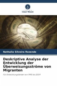 Deskriptive Analyse der Entwicklung der Überweisungsströme von Migranten - Silveira Rezende, Nathalia