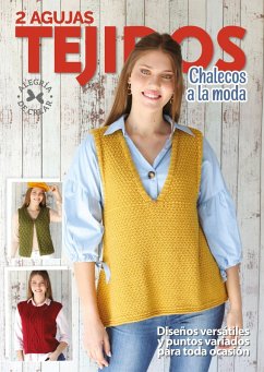 Cover 2 Agujas Tejidos Chalecos a la moda (eBook, ePUB)