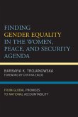 Finding Gender Equality in the Women, Peace, and Security Agenda