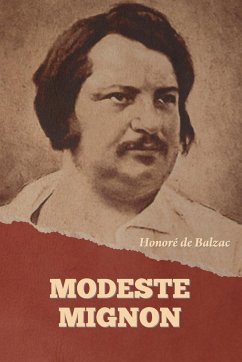 Modeste Mignon - de Balzac, Honoré