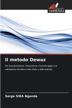 Il metodo Dewaz - SIKA Ngonda, Serge