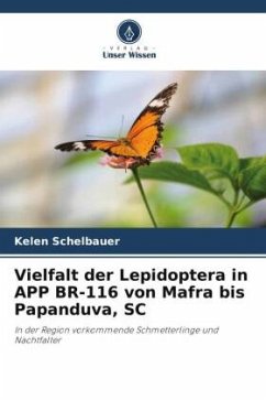 Vielfalt der Lepidoptera in APP BR-116 von Mafra bis Papanduva, SC - Schelbauer, Kelen