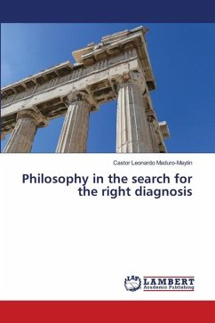 Philosophy in the search for the right diagnosis