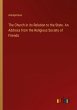 The Church in its Relation to the... - Bild 1
