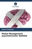 Modul Management psychiatrischer Notfälle